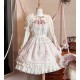 Mademoiselle Pearl Lace Figure Apron Blouses JSKs and OPs(Reservation/4 Colours/Full Payment Without Shipping)